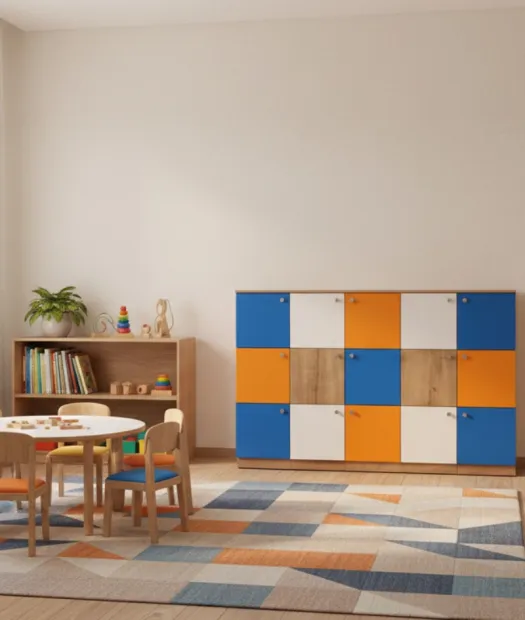 ארונית תאים צבעונית